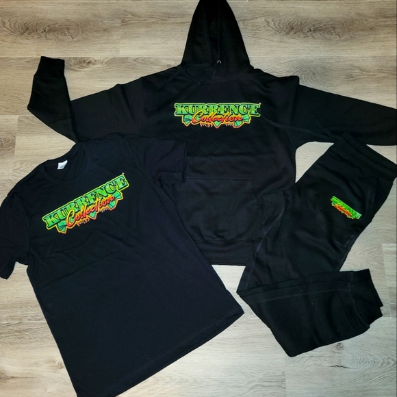 Kurrenc'e Collection conglomerate warm up 3pc set. - Picture 6 of 6